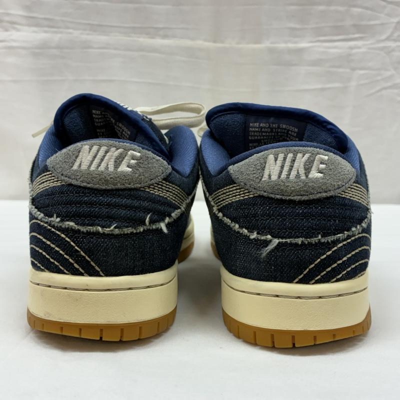 ナイキ NIKE スニーカー スニーカー SB DUNK LOW PRO PREMIUM Sashiko CV0316-400 ダンク ロー プロ プレミアム 刺し子 スニーカー 25.5cm メンズ USED 古着 中古 50167912