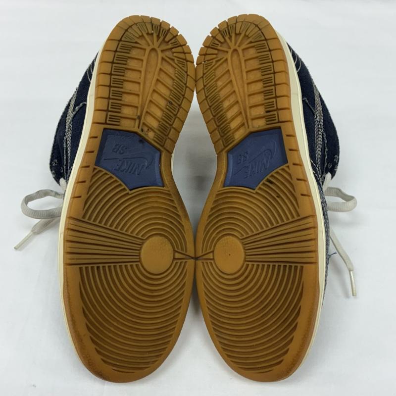 ナイキ NIKE スニーカー スニーカー SB DUNK LOW PRO PREMIUM Sashiko CV0316-400 ダンク ロー プロ プレミアム 刺し子 スニーカー 25.5cm メンズ USED 古着 中古 50167912