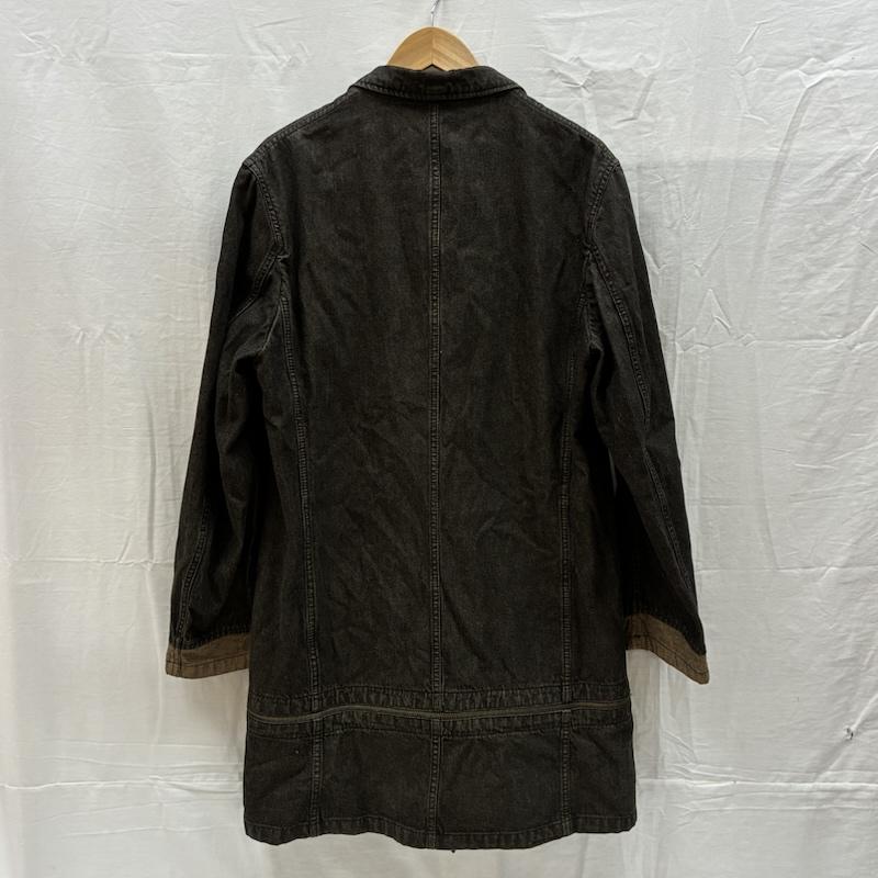 ピーピーエフエム PPFM ジャケット、上着 ジャンパー、ブルゾン 00s ARCHIVE ジップ ギミック 2WAY デニム ジャケット カバーオール M メンズ USED 古着 中古 50167913