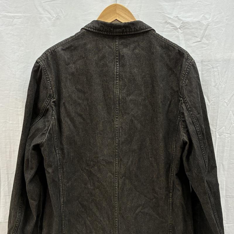 ピーピーエフエム PPFM ジャケット、上着 ジャンパー、ブルゾン 00s ARCHIVE ジップ ギミック 2WAY デニム ジャケット カバーオール M メンズ USED 古着 中古 50167913