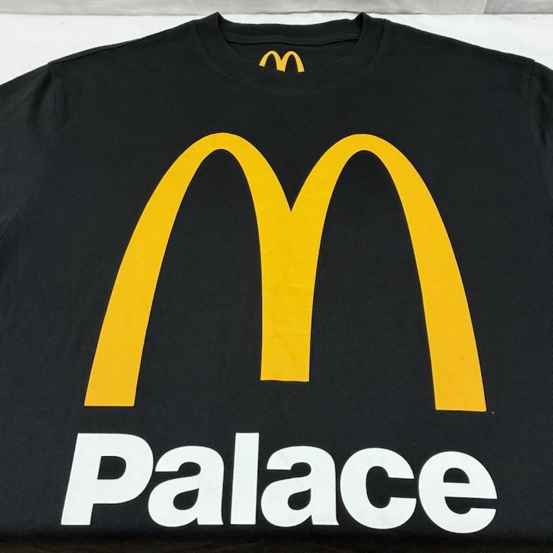 パレス PALACE Tシャツ 半袖 23AW McDonald s マクドナルド 日本未発売 コラボ Tシャツ L メンズ USED 古着 中古 50167918