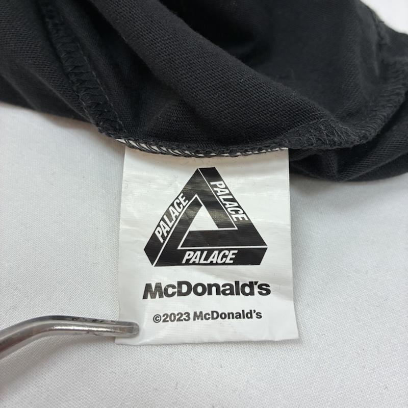 パレス PALACE Tシャツ 半袖 23AW McDonald s マクドナルド 日本未発売 コラボ Tシャツ L メンズ USED 古着 中古 50167918