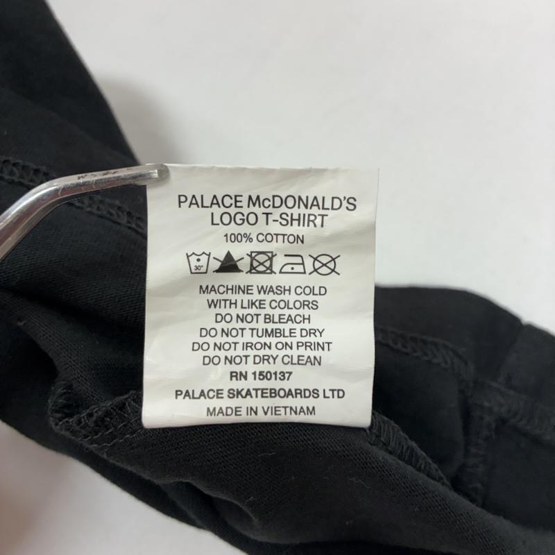 パレス PALACE Tシャツ 半袖 23AW McDonald s マクドナルド 日本未発売 コラボ Tシャツ L メンズ USED 古着 中古 50167918