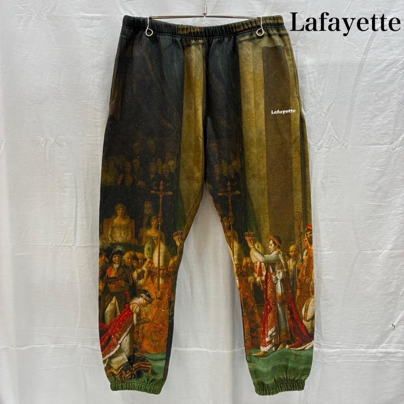 ラファイエット Lafayette ボトムス ボトムス THE CORONATION ALLOVER SWEAT PANTS スウェットパンツ LA211205 XL メンズ USED 古着 中古 50167919