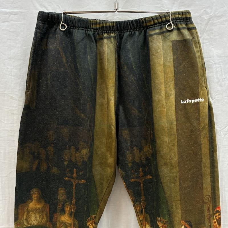 ラファイエット Lafayette ボトムス ボトムス THE CORONATION ALLOVER SWEAT PANTS スウェットパンツ LA211205 XL メンズ USED 古着 中古 50167919