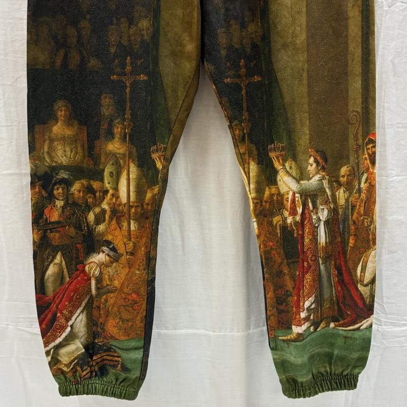 ラファイエット Lafayette ボトムス ボトムス THE CORONATION ALLOVER SWEAT PANTS スウェットパンツ LA211205 XL メンズ USED 古着 中古 50167919
