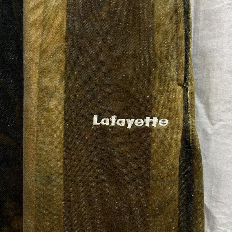 ラファイエット Lafayette ボトムス ボトムス THE CORONATION ALLOVER SWEAT PANTS スウェットパンツ LA211205 XL メンズ USED 古着 中古 50167919