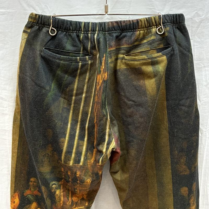 ラファイエット Lafayette ボトムス ボトムス THE CORONATION ALLOVER SWEAT PANTS スウェットパンツ LA211205 XL メンズ USED 古着 中古 50167919