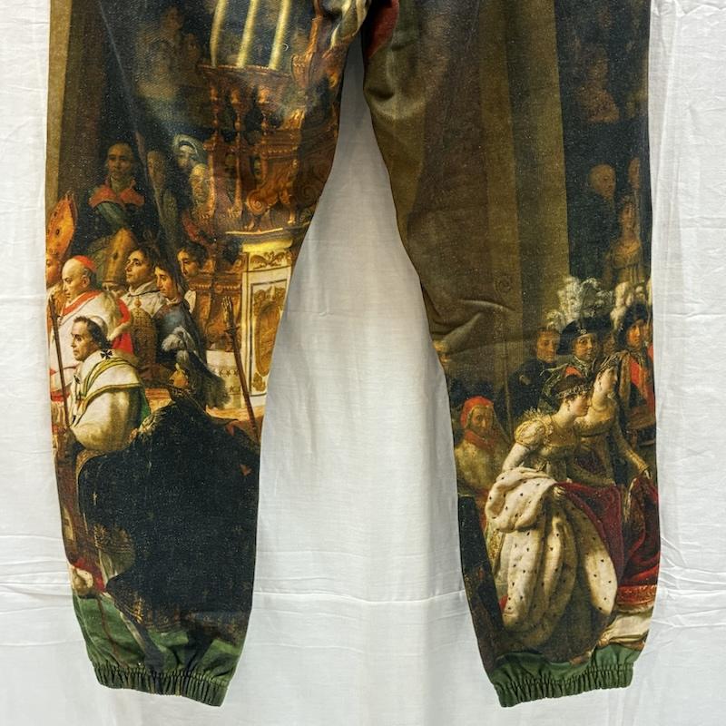 ラファイエット Lafayette ボトムス ボトムス THE CORONATION ALLOVER SWEAT PANTS スウェットパンツ LA211205 XL メンズ USED 古着 中古 50167919