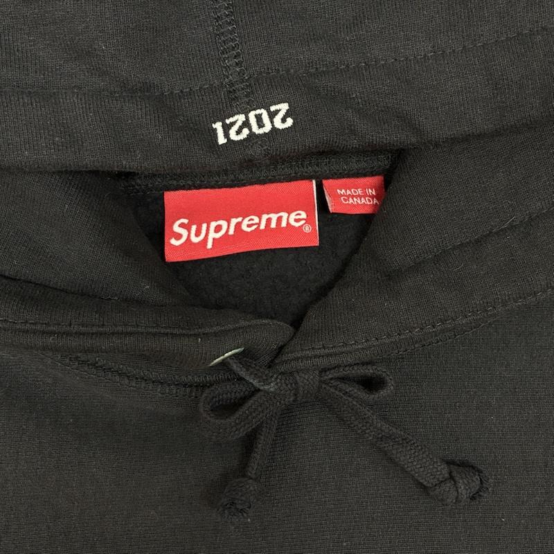 シュプリーム Supreme パーカー 長袖 21FW BOX LOGO HOODED SWEAT SHIRT ボックスロゴ スウェット パーカー S メンズ USED 古着 中古 50167920
