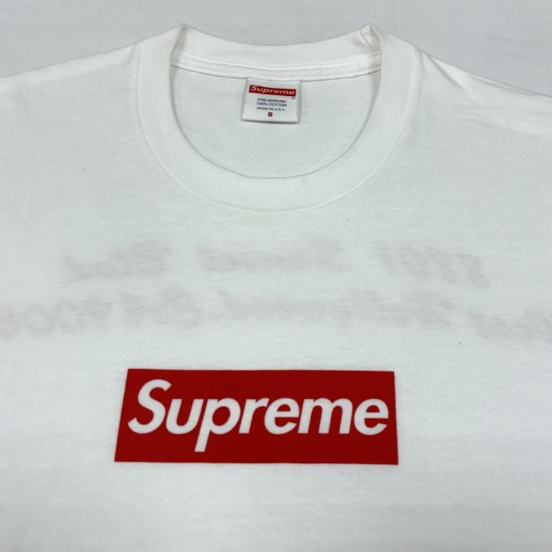 シュプリーム Supreme Tシャツ 半袖 23ss LA West Hollywood Box Logo Tee ウエストハリウッド LA店オープン記念 ボックスロゴ Tシャツ S メンズ USED 古着 中古 50167921