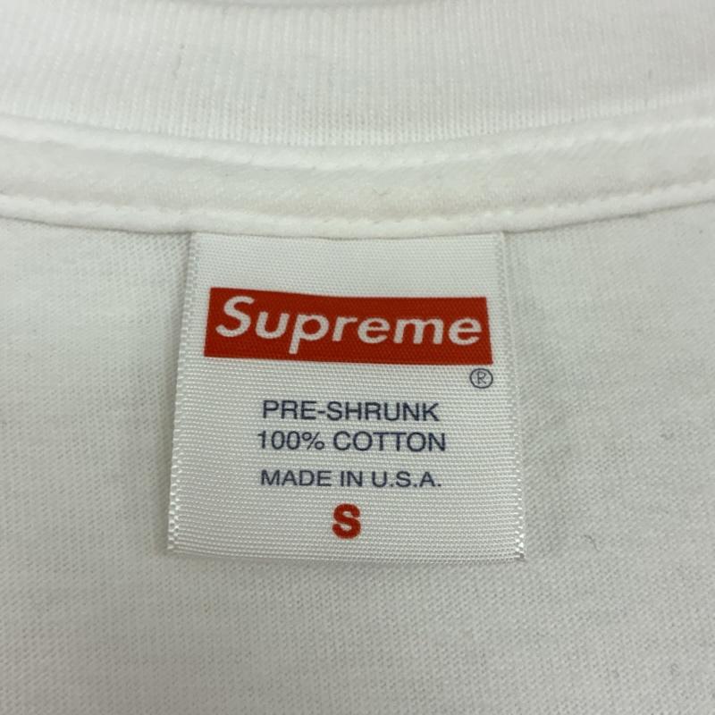 シュプリーム Supreme Tシャツ 半袖 23ss LA West Hollywood Box Logo Tee ウエストハリウッド LA店オープン記念 ボックスロゴ Tシャツ S メンズ USED 古着 中古 50167921