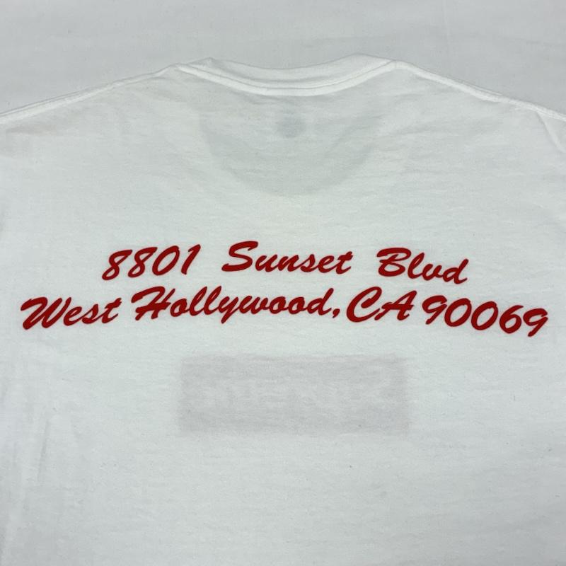 シュプリーム Supreme Tシャツ 半袖 23ss LA West Hollywood Box Logo Tee ウエストハリウッド LA店オープン記念 ボックスロゴ Tシャツ S メンズ USED 古着 中古 50167921