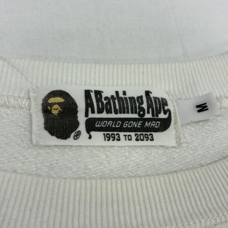 アベイシングエイプ A BATHING APE Tシャツ 長袖 93 カモフラ ナンバリング フットボール Tシャツ M メンズ USED 古着 中古 50167922