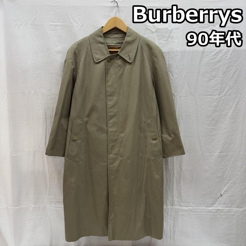 バーバリーズ BURBERRYS コート コート一般 90年代 ビンテージ ステンカラー コート ウールライナー付 90s VINTAGE - メンズ USED 古着 中古 50167925