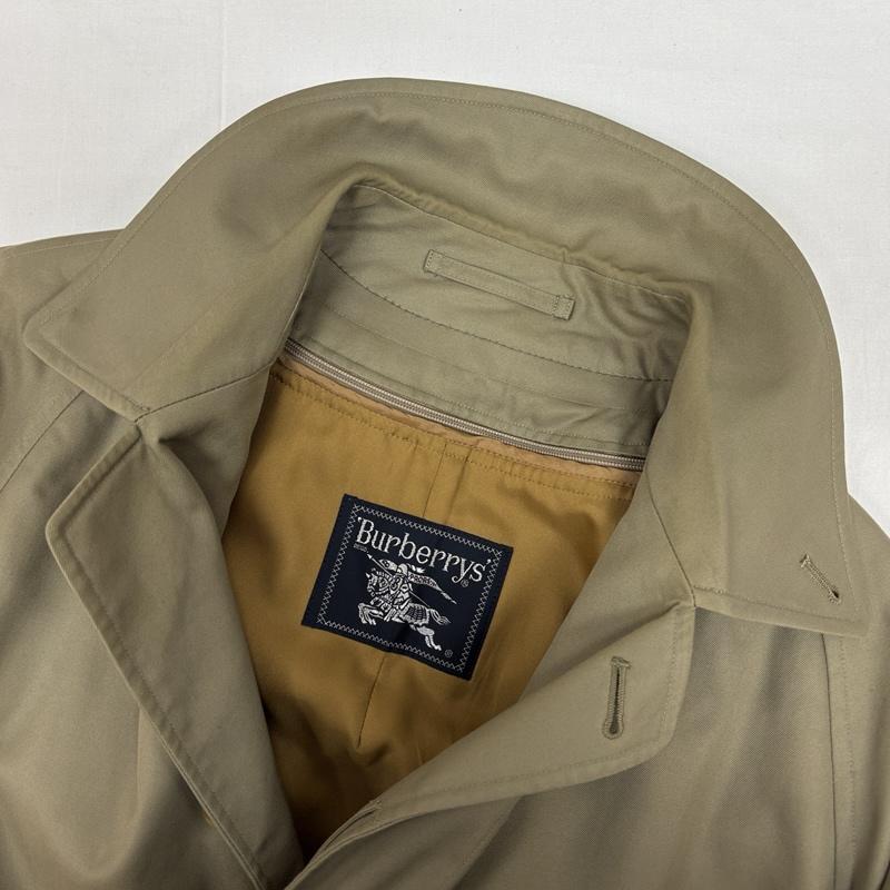 バーバリーズ BURBERRYS コート コート一般 90年代 ビンテージ ステンカラー コート ウールライナー付 90s VINTAGE - メンズ USED 古着 中古 50167925