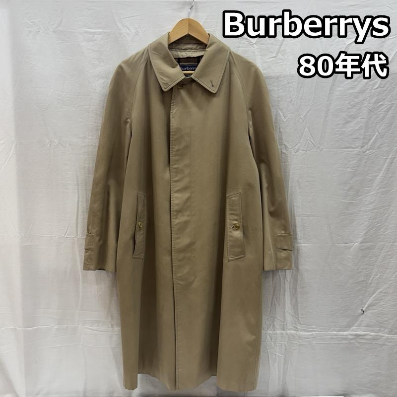 バーバリーズ BURBERRYS コート コート一般 80年代 ビンテージ ステンカラー コート 80s VINTAGE S メンズ USED 古着 中古 50167926