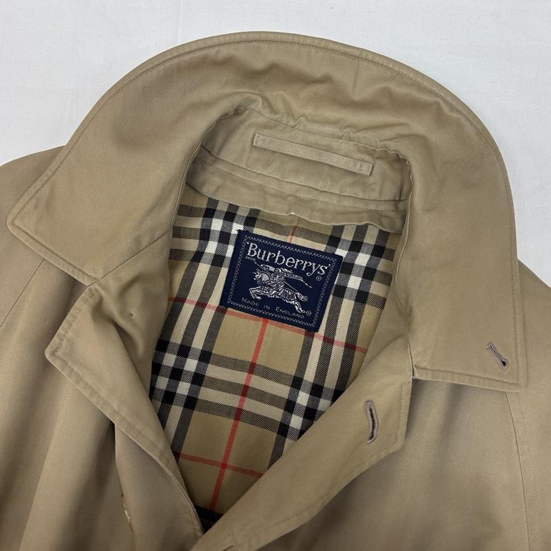バーバリーズ BURBERRYS コート コート一般 80年代 ビンテージ ステンカラー コート 80s VINTAGE S メンズ USED 古着 中古 50167926