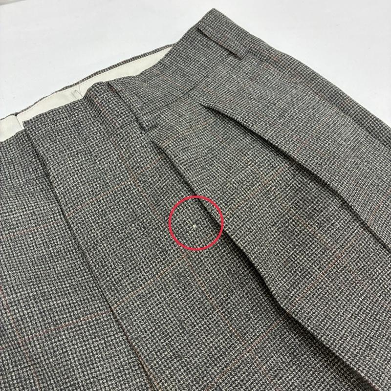 バーバリーズ BURBERRYS スーツ スーツ オールド チェック ダブル テーラード ジャケット 2タック スラックス セットアップ スーツ - メンズ USED 古着 中古 50167927
