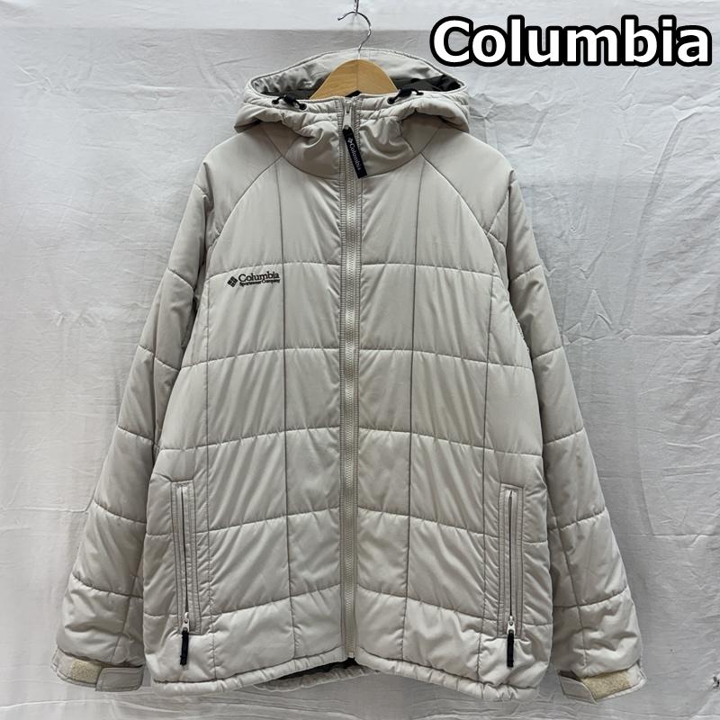 コロンビア Columbia ジャケット、上着 ジャンパー、ブルゾン PM5065 キュンブーグレイシャー ジャケット 中綿 ナイロン KHUMBU GLACIER JACKET XL メンズ USED 古着 中古 50167928