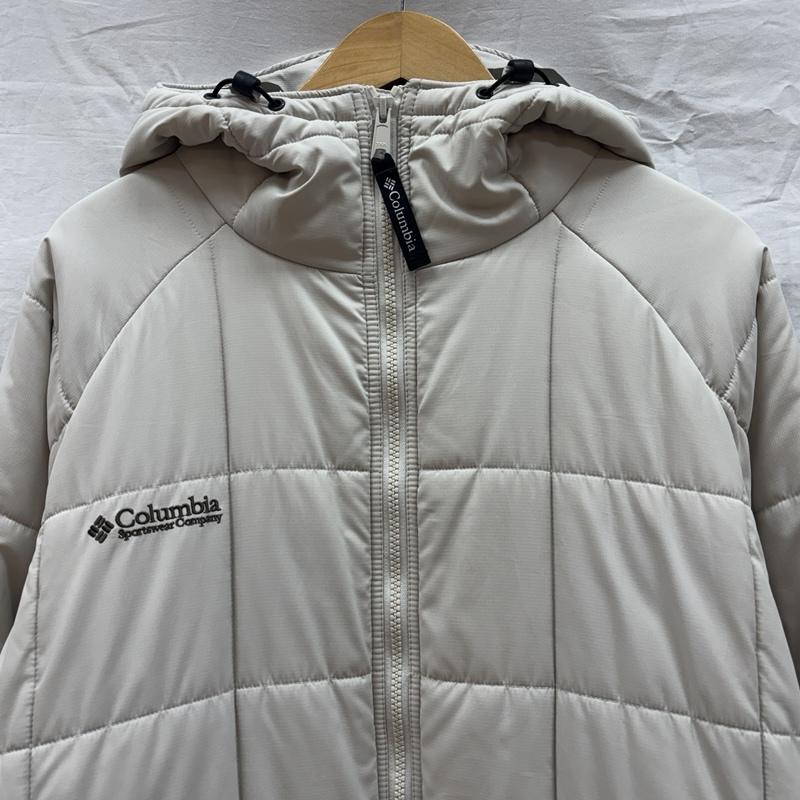 コロンビア Columbia ジャケット、上着 ジャンパー、ブルゾン PM5065 キュンブーグレイシャー ジャケット 中綿 ナイロン KHUMBU GLACIER JACKET XL メンズ USED 古着 中古 50167928