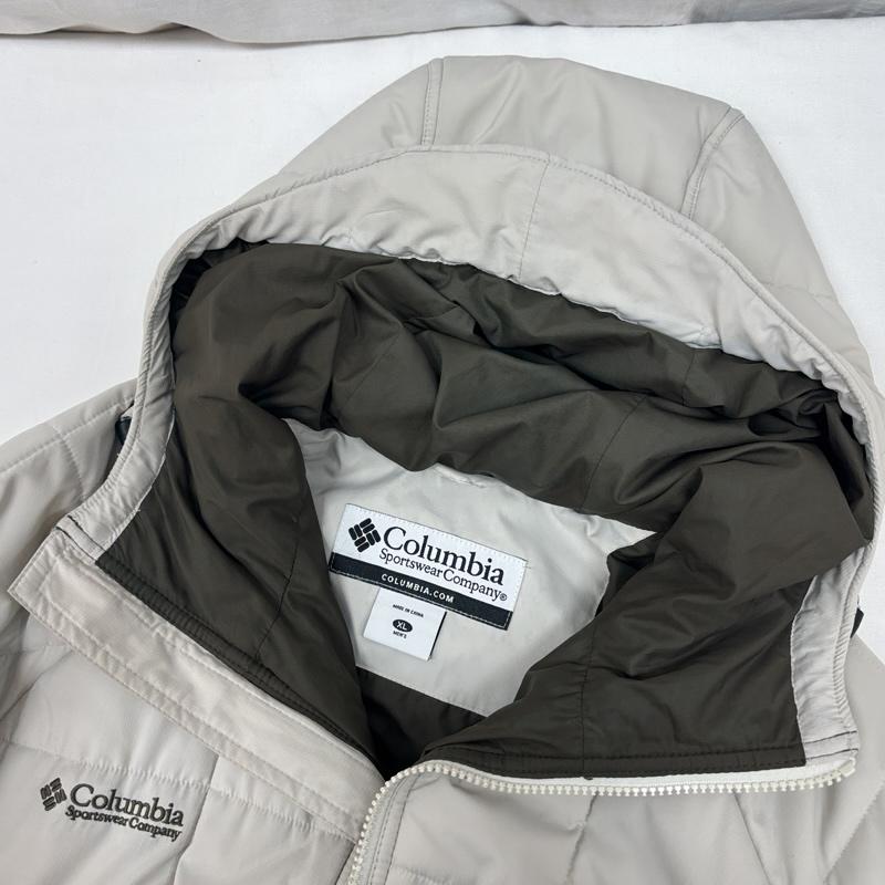 コロンビア Columbia ジャケット、上着 ジャンパー、ブルゾン PM5065 キュンブーグレイシャー ジャケット 中綿 ナイロン KHUMBU GLACIER JACKET XL メンズ USED 古着 中古 50167928