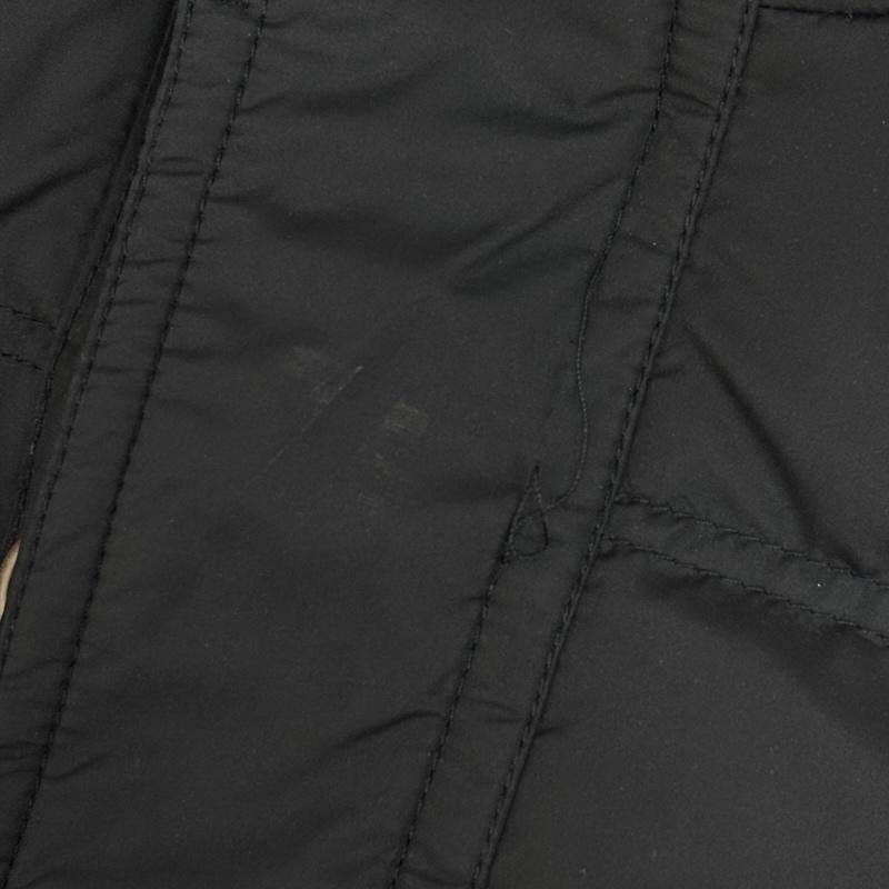 アバクロンビーアンドフィッチ ABERCROMBIE&FITCH ジャケット、上着 ダウンジャケット ダウン ジャケット スタンドカラー スクエアキルティング M 紺 / ネイビー / navy メンズ USED 古着 中古 50167930
