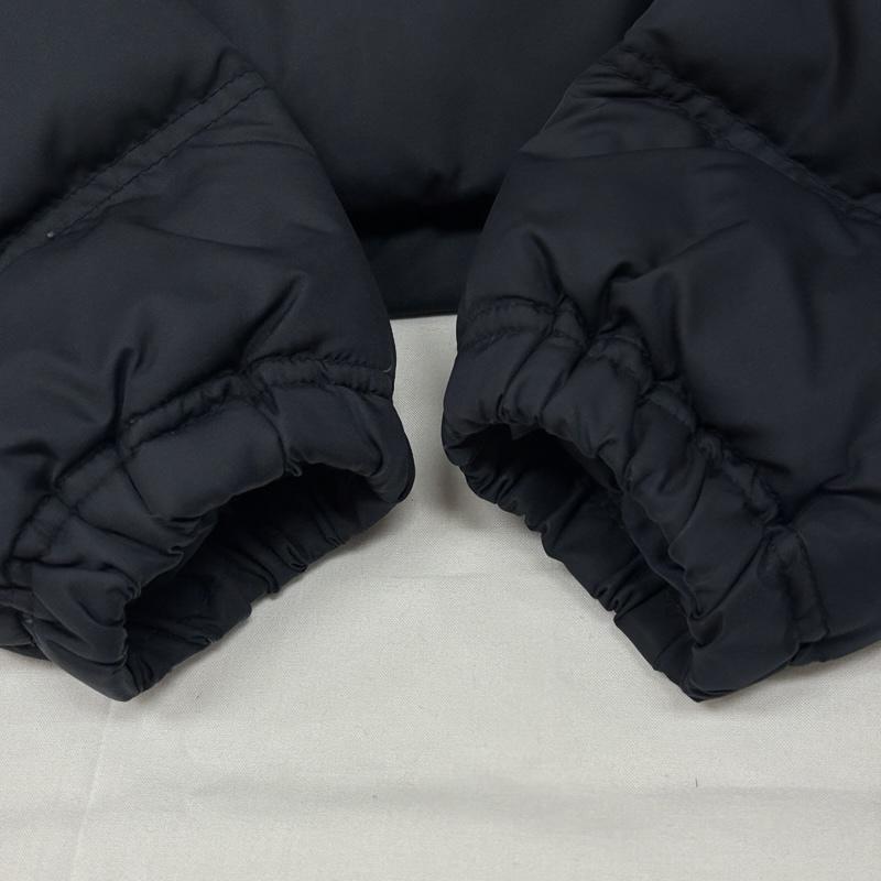 アバクロンビーアンドフィッチ ABERCROMBIE&FITCH ジャケット、上着 ダウンジャケット ダウン ジャケット スタンドカラー スクエアキルティング M 紺 / ネイビー / navy メンズ USED 古着 中古 50167930