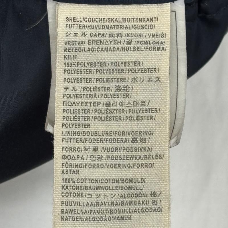 アバクロンビーアンドフィッチ ABERCROMBIE&FITCH ジャケット、上着 ダウンジャケット ダウン ジャケット スタンドカラー スクエアキルティング M 紺 / ネイビー / navy メンズ USED 古着 中古 50167930