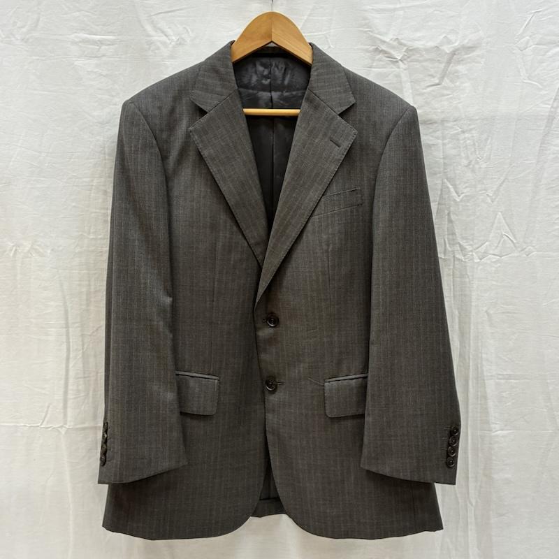 バーバリーロンドン Burberry London スーツ スーツ オールド ストライプ シングル 2B テーラード ジャケット 2タック スラックス セットアップ スーツ - メンズ USED 古着 中古 50167931