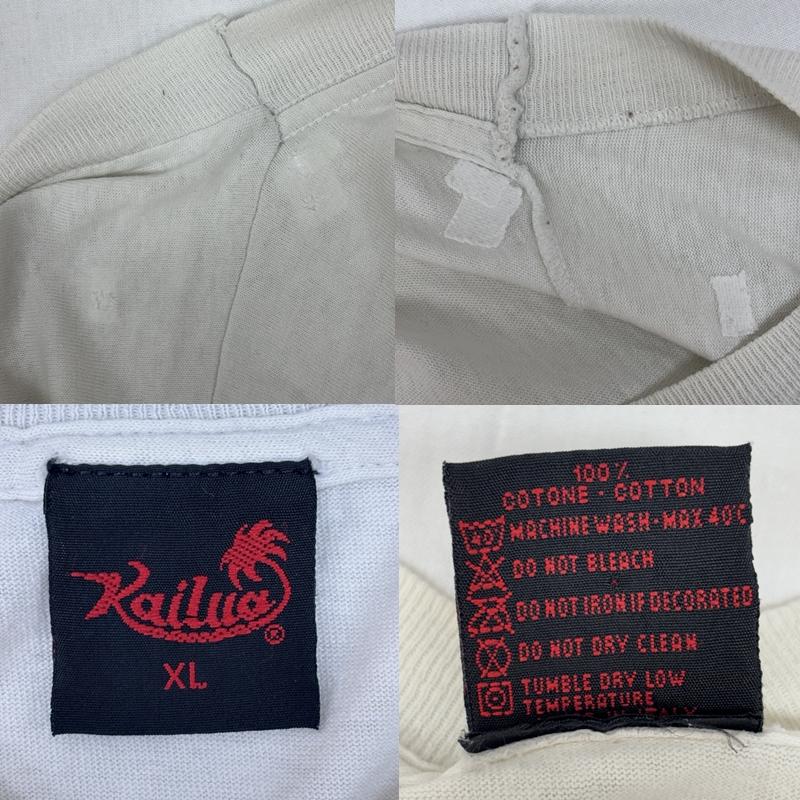 古着 USED Tシャツ 半袖 Kailua カイルア 90年代 ビンテージ Budweiser バドワイザー ビアー Tシャツ 90s VINTAGE XL メンズ USED 古着 中古 50167933