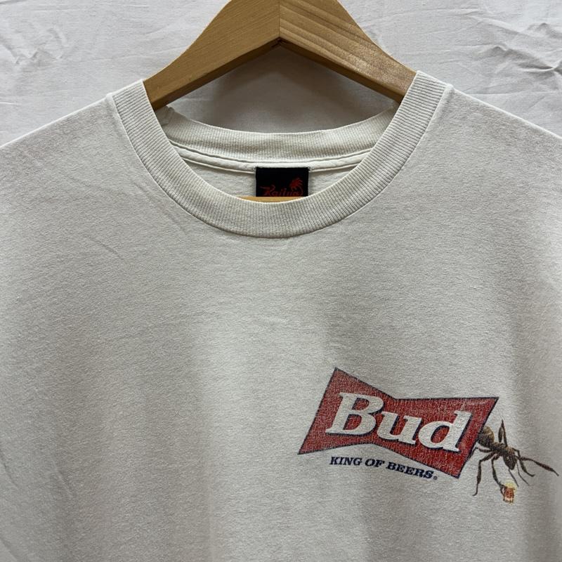 古着 USED Tシャツ 半袖 Kailua カイルア 90年代 ビンテージ Budweiser バドワイザー ビアー Tシャツ 90s VINTAGE XL メンズ USED 古着 中古 50167933