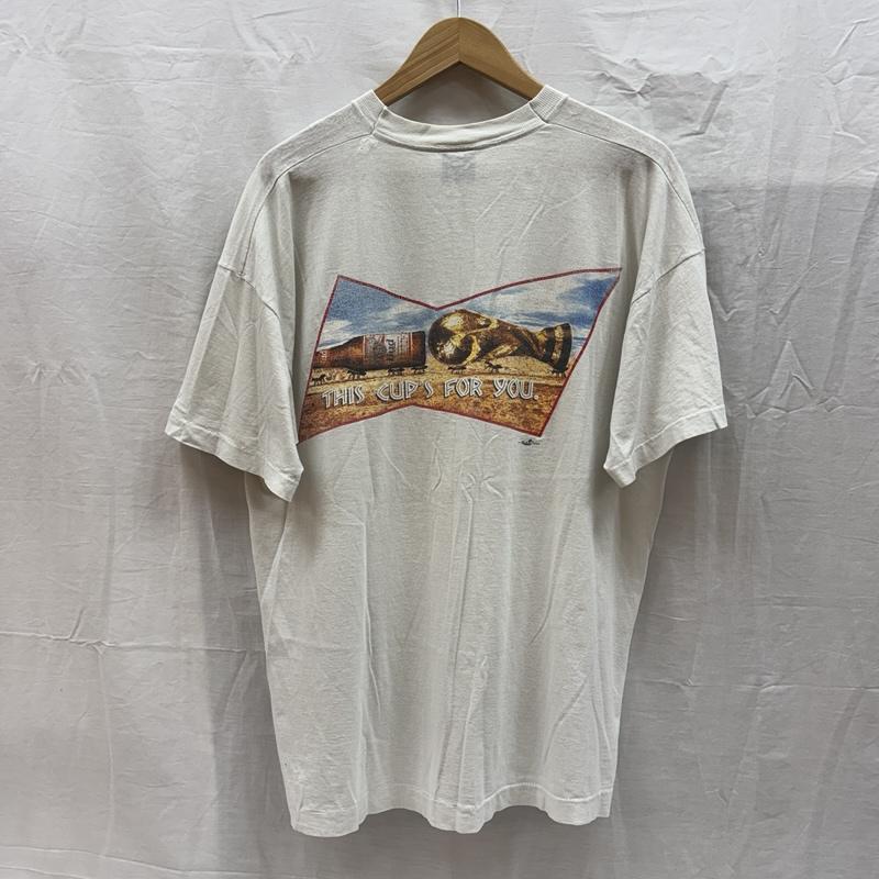 古着 USED Tシャツ 半袖 Kailua カイルア 90年代 ビンテージ Budweiser バドワイザー ビアー Tシャツ 90s VINTAGE XL メンズ USED 古着 中古 50167933
