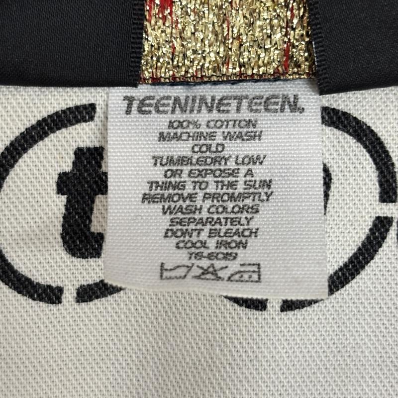 古着 USED シャツ、ブラウス 長袖 TEE19 ティーナインティーン 起毛コットン オープンカラー ボックス シャツ 長袖 XL 紺 / ネイビー / navy メンズ USED 古着 中古 50167934