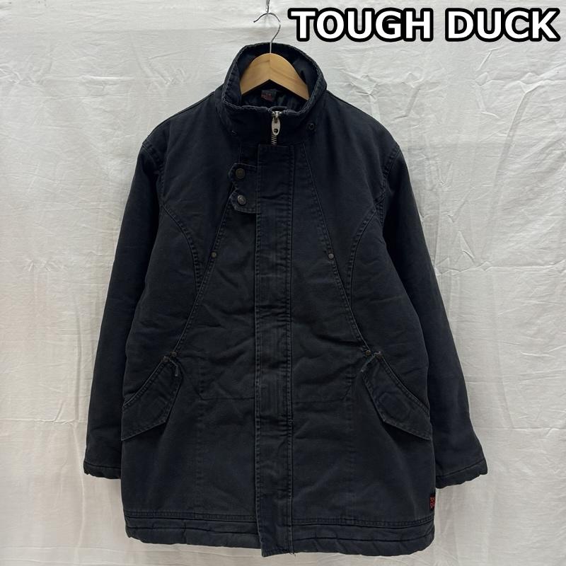 古着 USED ジャケット、上着 ジャンパー、ブルゾン TOUGH DUCK タフダック ワーク ジャケット 中綿 LIGHTNING ZIP L 黒 / ブラック / black メンズ USED 古着 中古 50167935