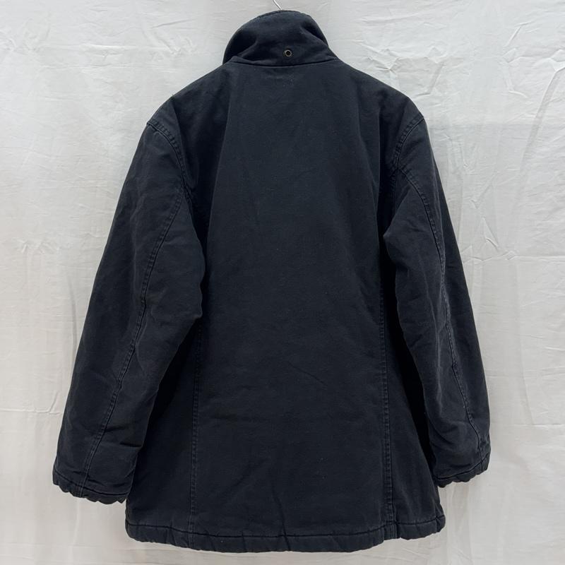 古着 USED ジャケット、上着 ジャンパー、ブルゾン TOUGH DUCK タフダック ワーク ジャケット 中綿 LIGHTNING ZIP L 黒 / ブラック / black メンズ USED 古着 中古 50167935