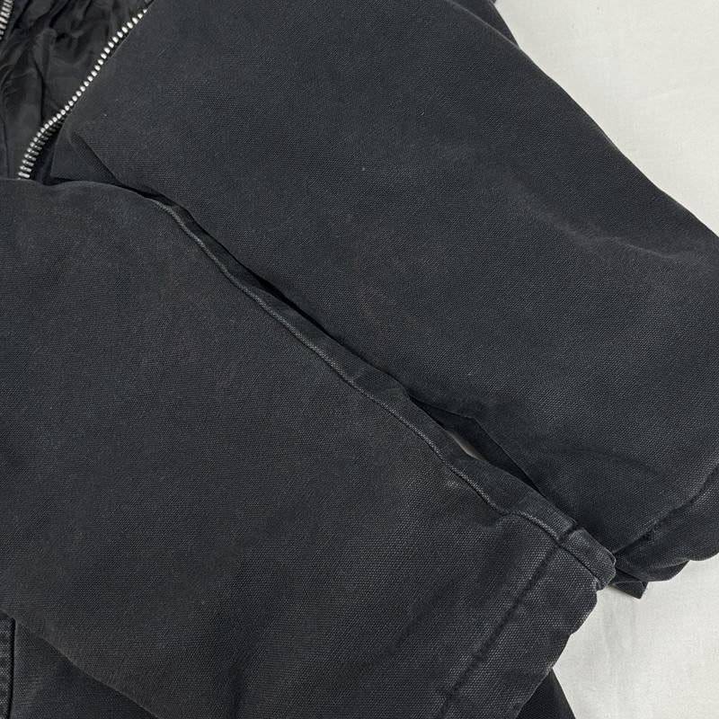 古着 USED ジャケット、上着 ジャンパー、ブルゾン TOUGH DUCK タフダック ワーク ジャケット 中綿 LIGHTNING ZIP L 黒 / ブラック / black メンズ USED 古着 中古 50167935