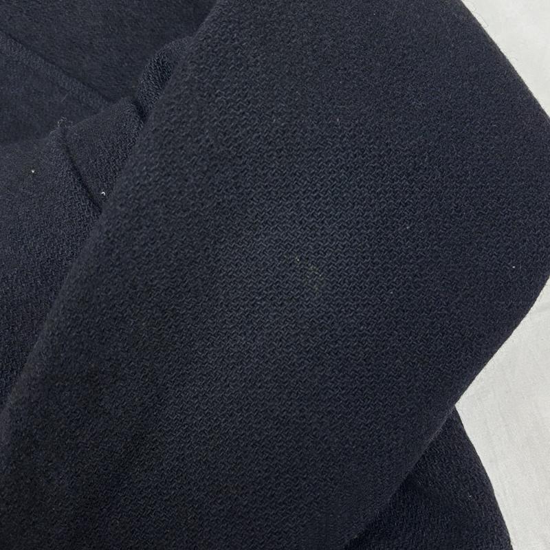ジョンソン ウーレン ミルズ Johnson Woolen Mills ジャケット、上着 ジャンパー、ブルゾン ウール ジャケット スタンドカラー - 紺 / ネイビー / navy メンズ USED 古着 中古 50167936