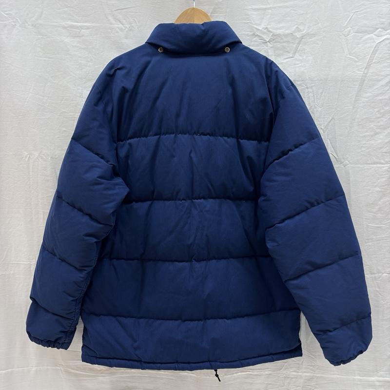 ザノースフェイス THE NORTH FACE ジャケット、上着 ダウンジャケット 80年代 ビンテージ USA製 茶タグ ダウン ジャケット 80s VINTAGE L 紺 / ネイビー / navy メンズ USED 古着 中古 50167937