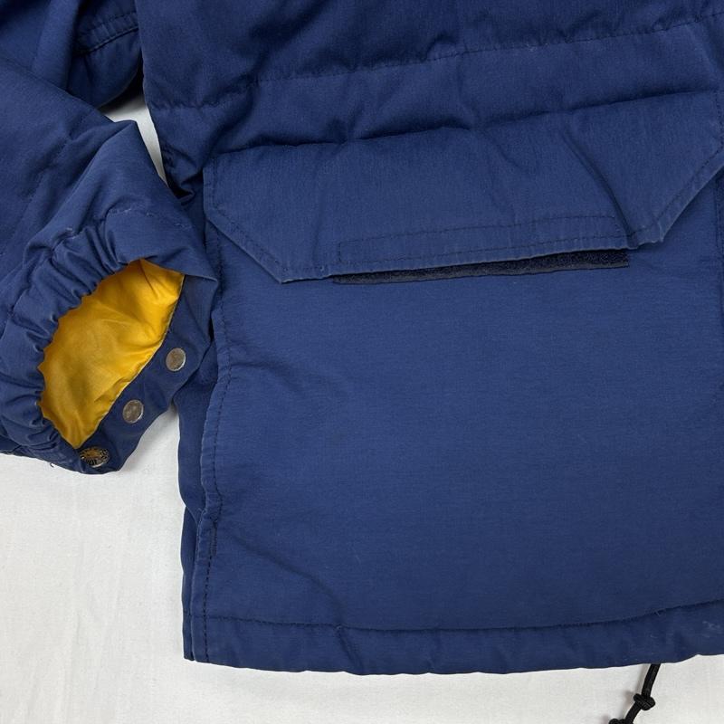 ザノースフェイス THE NORTH FACE ジャケット、上着 ダウンジャケット 80年代 ビンテージ USA製 茶タグ ダウン ジャケット 80s VINTAGE L 紺 / ネイビー / navy メンズ USED 古着 中古 50167937