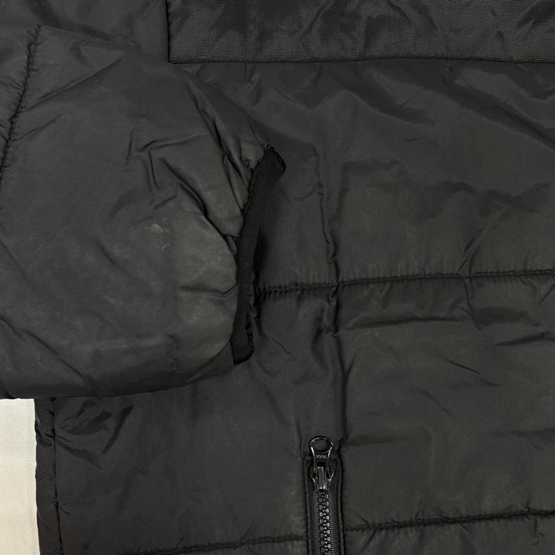 ジェイクルー J.CREW ジャケット、上着 ジャンパー、ブルゾン 90年代 ビンテージ ナイロン 中綿 フード ジャケット 90s VINTAGE L 黒 / ブラック / black メンズ USED 古着 中古 50167938