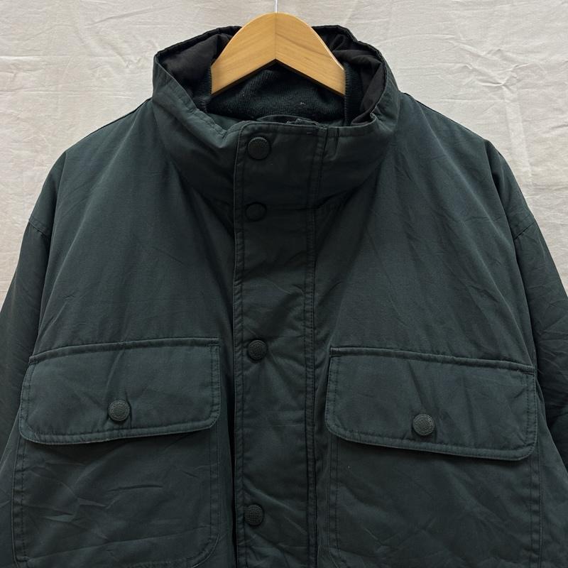 古着 USED ジャケット、上着 ダウンジャケット Cabelas カベラス 65/35 ナイロン ダウン ジャケット 中綿入り スタンドカラー L 緑 / グリーン / green メンズ USED 古着 中古 50167939
