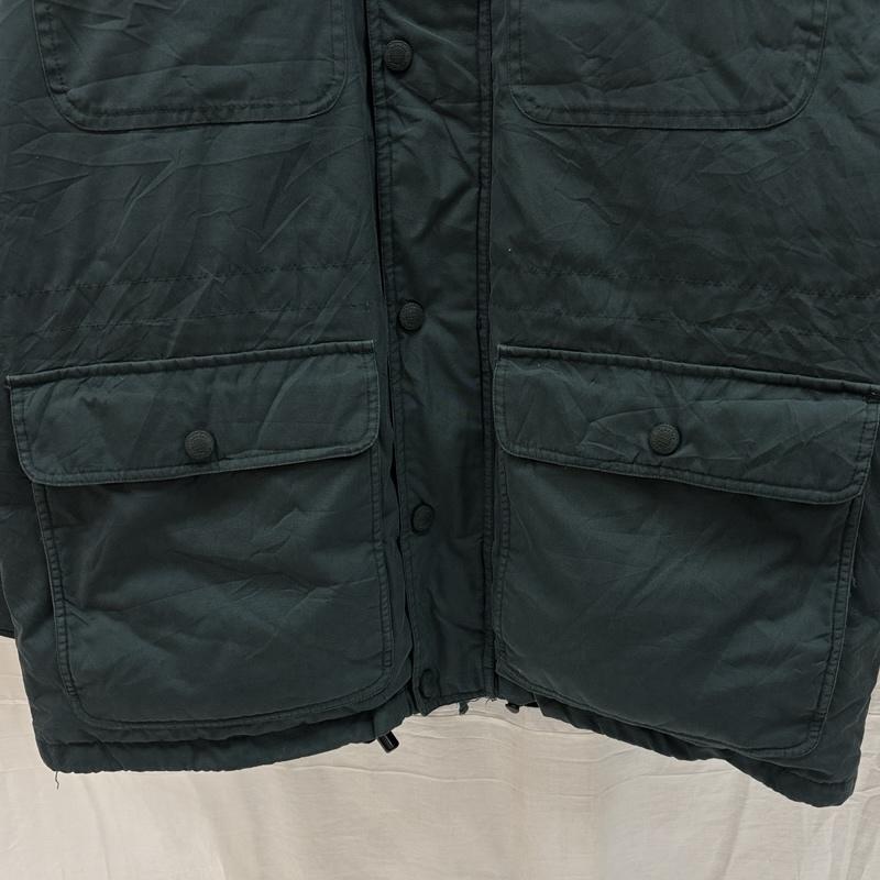 古着 USED ジャケット、上着 ダウンジャケット Cabelas カベラス 65/35 ナイロン ダウン ジャケット 中綿入り スタンドカラー L 緑 / グリーン / green メンズ USED 古着 中古 50167939