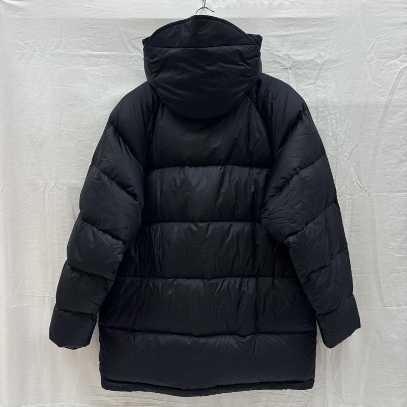 マーモット Marmot ジャケット、上着 ダウンジャケット 90年代 ビンテージ GORE DRYLOFT ダウン ジャケット フード取り外し可 90s VINTAGE S 黒 / ブラック / black メンズ USED 古着 中古 50167940