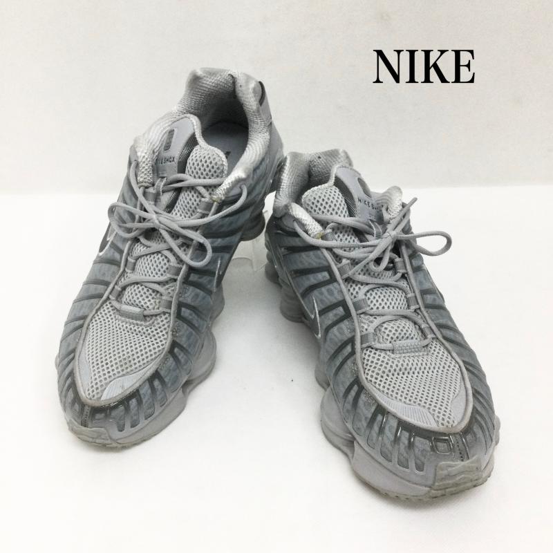 ナイキ NIKE スニーカー スニーカー NIKE AV3595-015　Shox TL Wolf Grey 28.0cm 灰 / グレー / gray メンズ USED 古着 中古 50167941