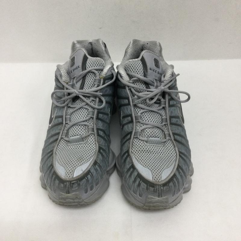 ナイキ NIKE スニーカー スニーカー NIKE AV3595-015　Shox TL Wolf Grey 28.0cm 灰 / グレー / gray メンズ USED 古着 中古 50167941