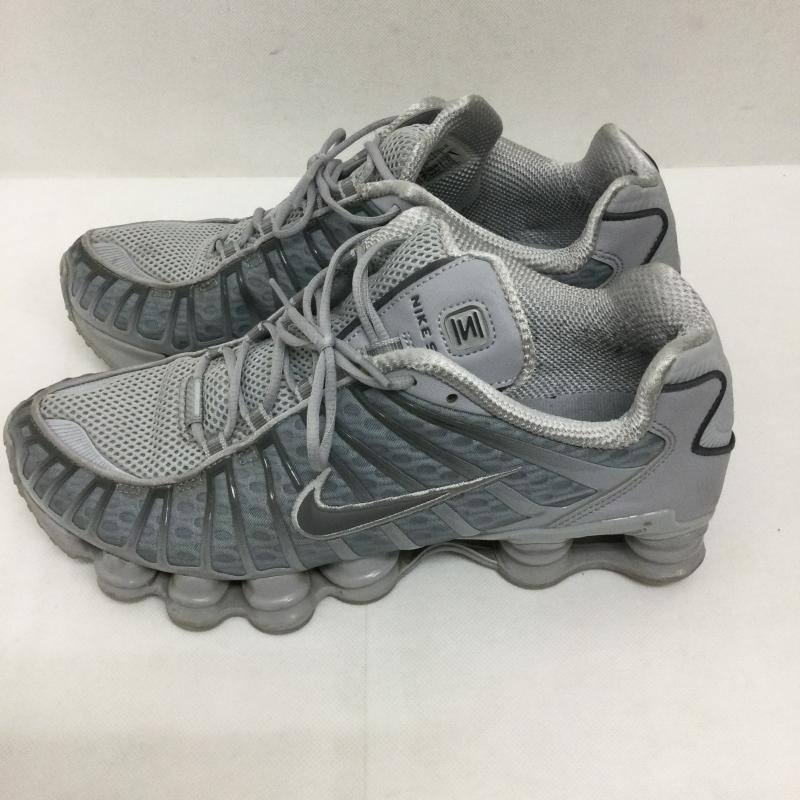 ナイキ NIKE スニーカー スニーカー NIKE AV3595-015　Shox TL Wolf Grey 28.0cm 灰 / グレー / gray メンズ USED 古着 中古 50167941