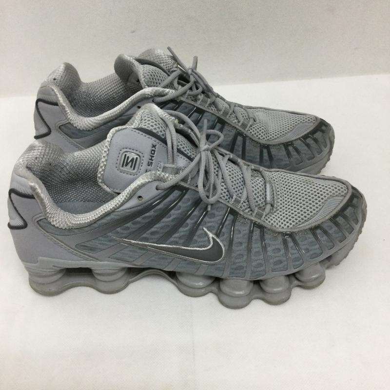 ナイキ NIKE スニーカー スニーカー NIKE AV3595-015　Shox TL Wolf Grey 28.0cm 灰 / グレー / gray メンズ USED 古着 中古 50167941