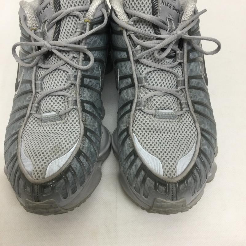 ナイキ NIKE スニーカー スニーカー NIKE AV3595-015　Shox TL Wolf Grey 28.0cm 灰 / グレー / gray メンズ USED 古着 中古 50167941