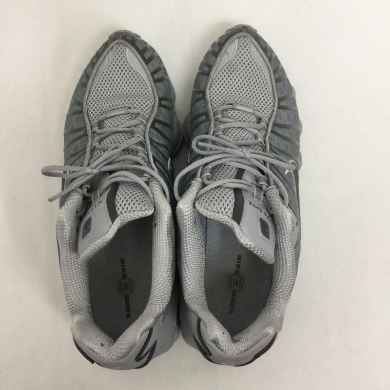 ナイキ NIKE スニーカー スニーカー NIKE AV3595-015　Shox TL Wolf Grey 28.0cm 灰 / グレー / gray メンズ USED 古着 中古 50167941